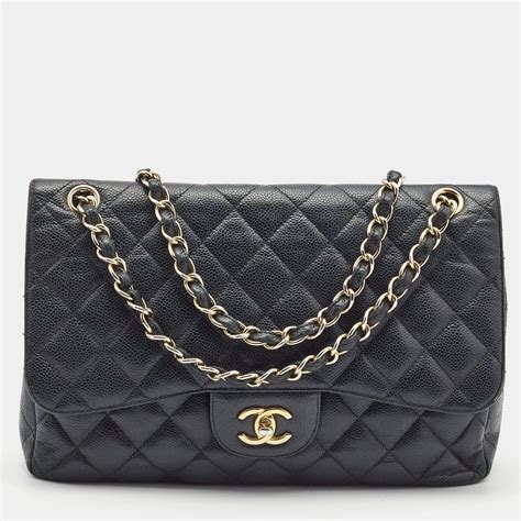 chanel caviar leather jumbo flap bag|Chanel Bags: How to Buy Them and Which Style to .